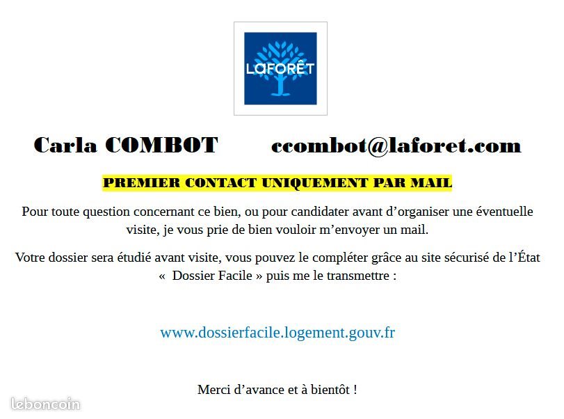Appartement à louer, 48m², Kervignac
