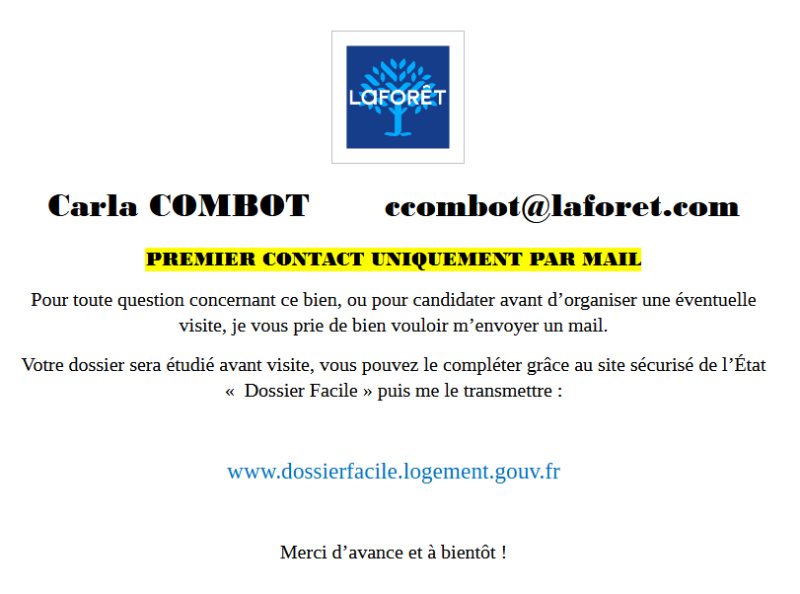 Appartement à louer, 45m², Guidel