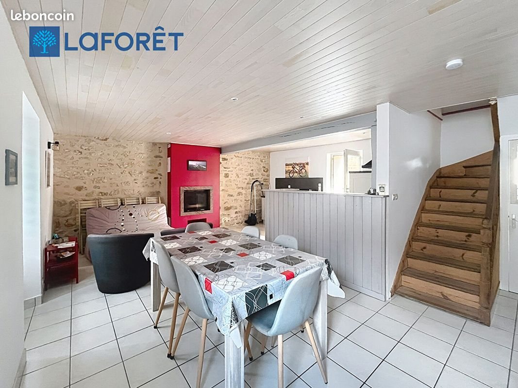 Maison à louer, 77m², Riantec