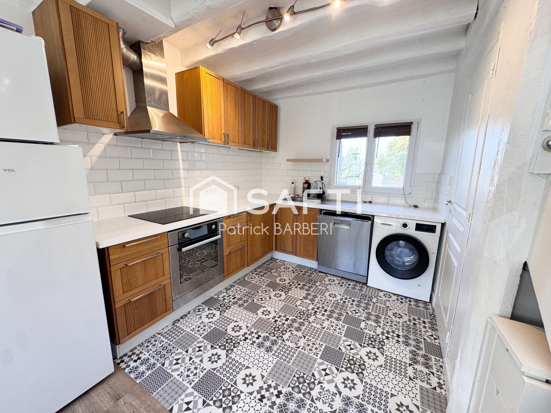 Maison à vendre, 45m², Menucourt