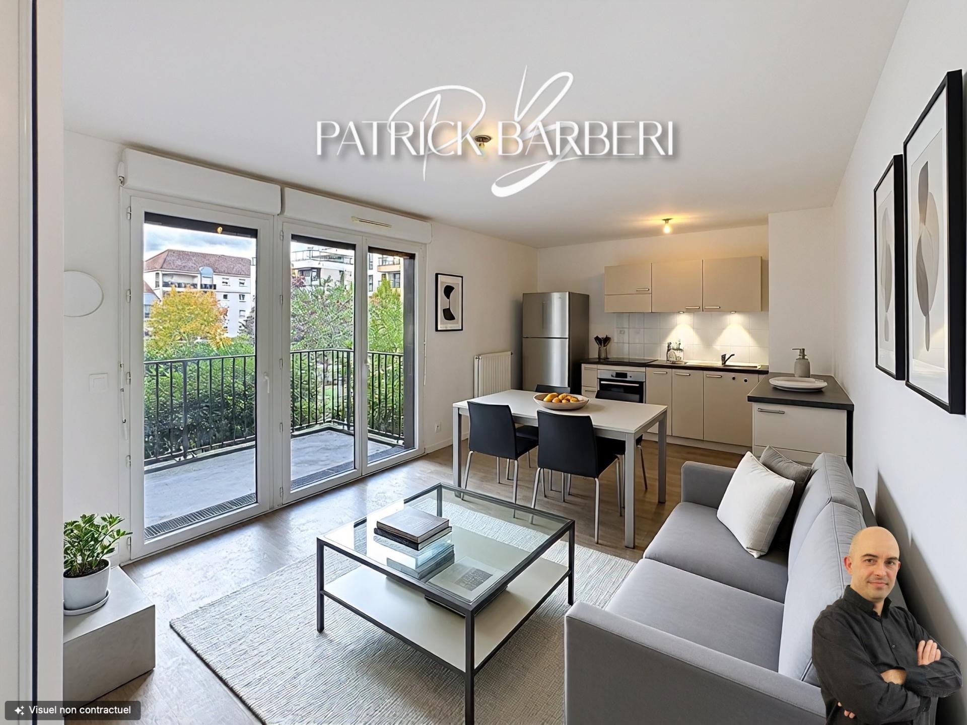 Appartement à vendre, 40m², Cergy
