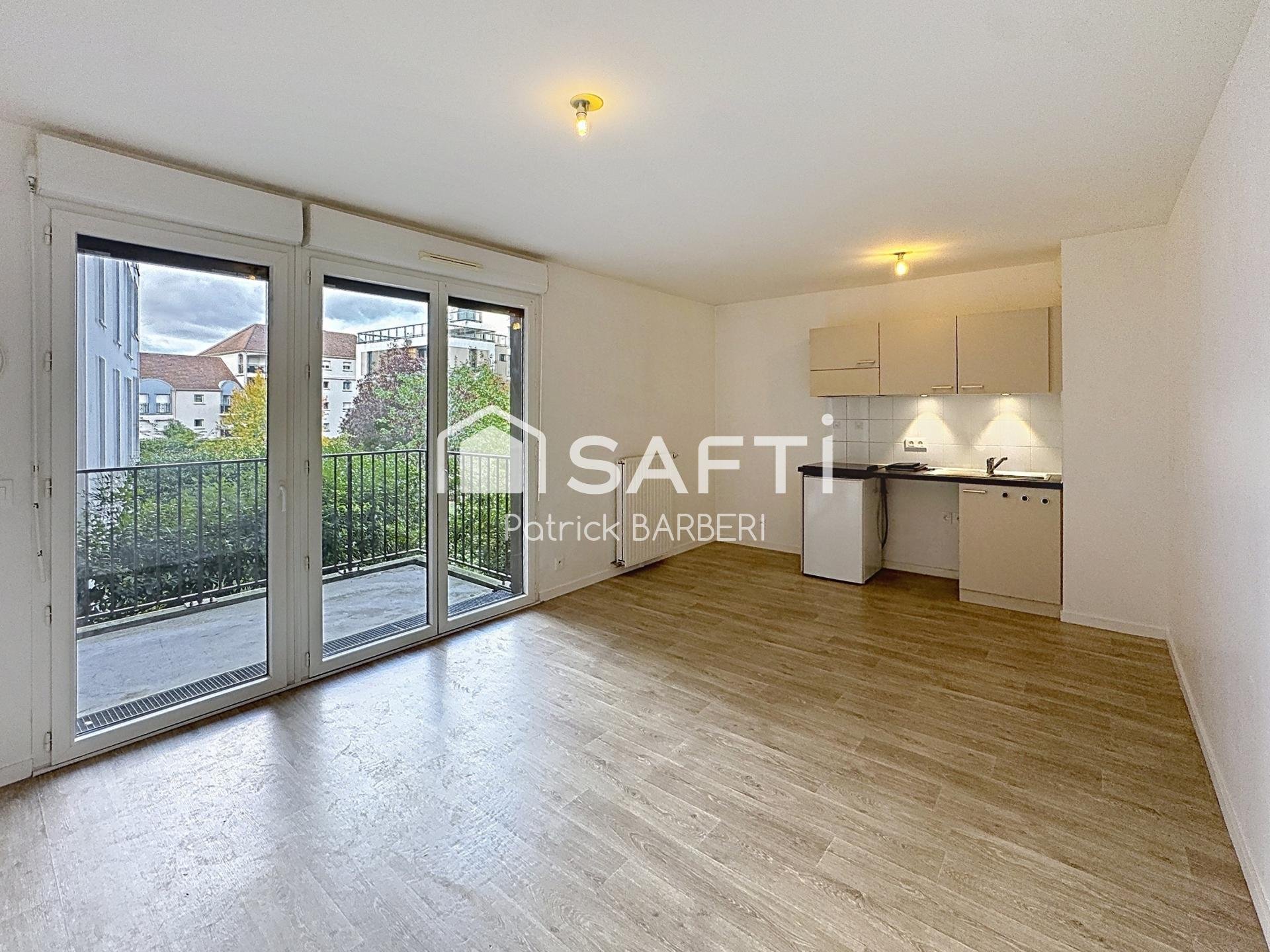 Appartement à vendre, 40m², Cergy