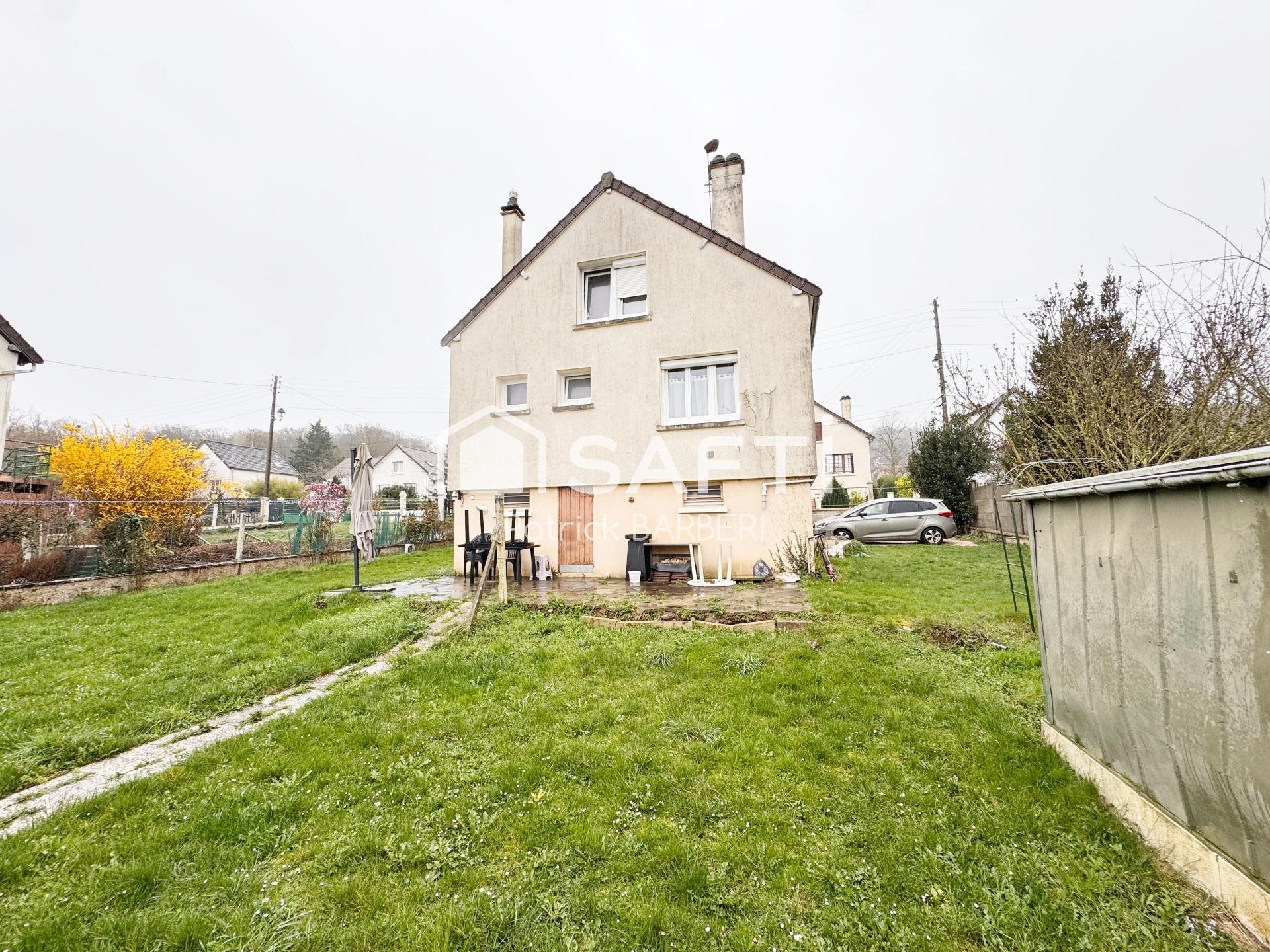 Maison à vendre, 88m², Menucourt