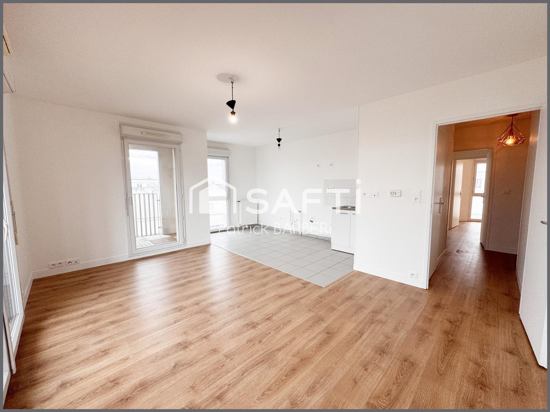 Appartement à vendre, 85m², Cergy