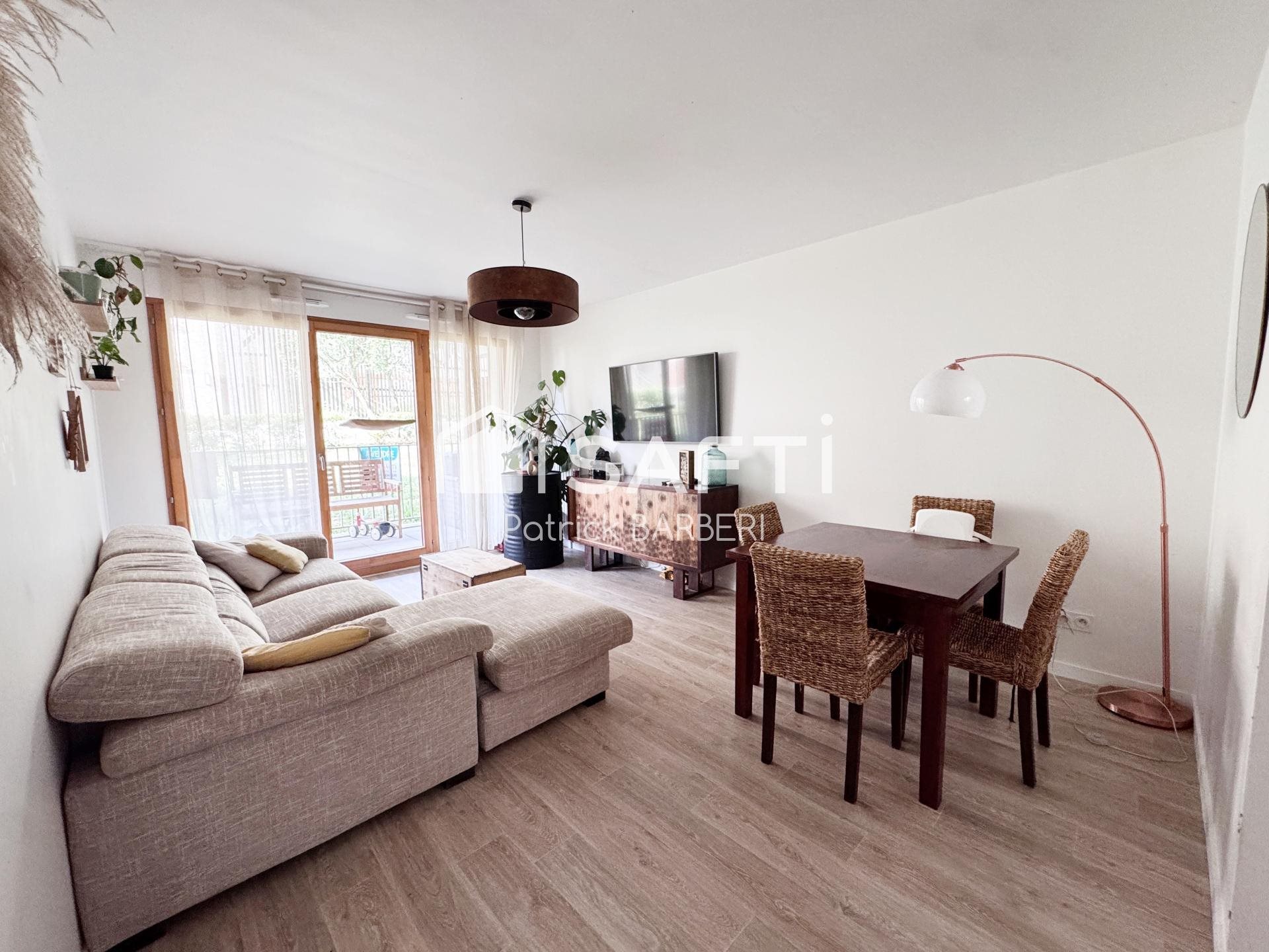 Appartement à vendre, 56m², Menucourt