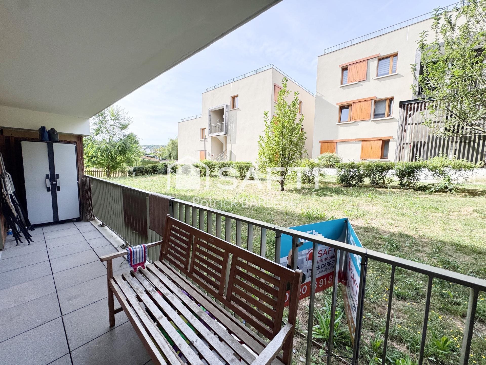 Appartement à vendre, 56m², Menucourt