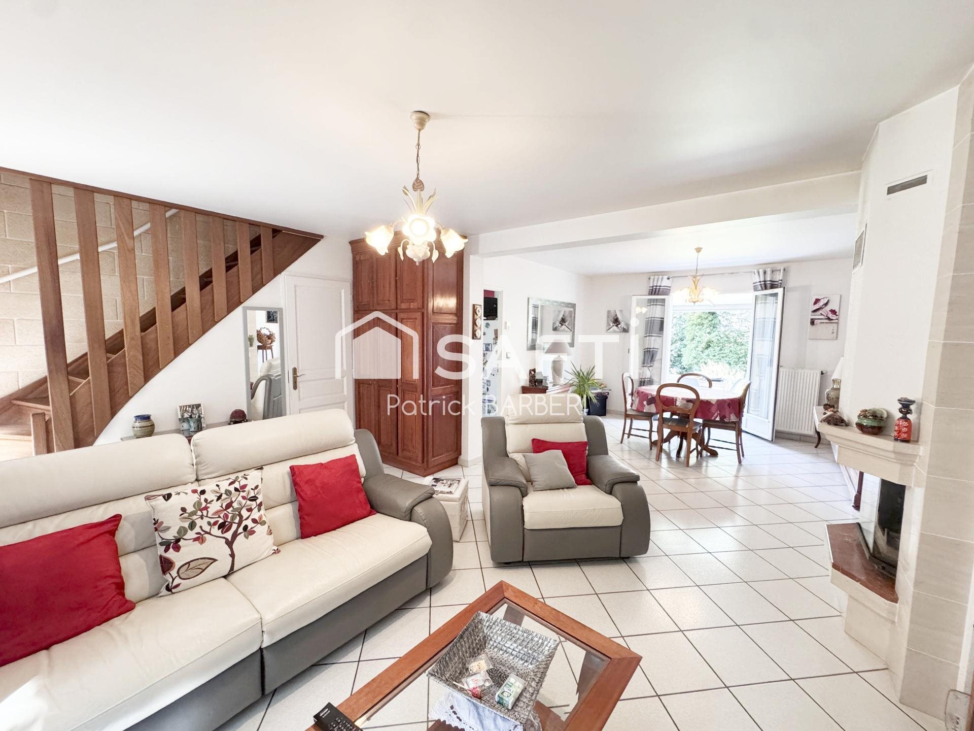 Maison à vendre, 122m², Menucourt