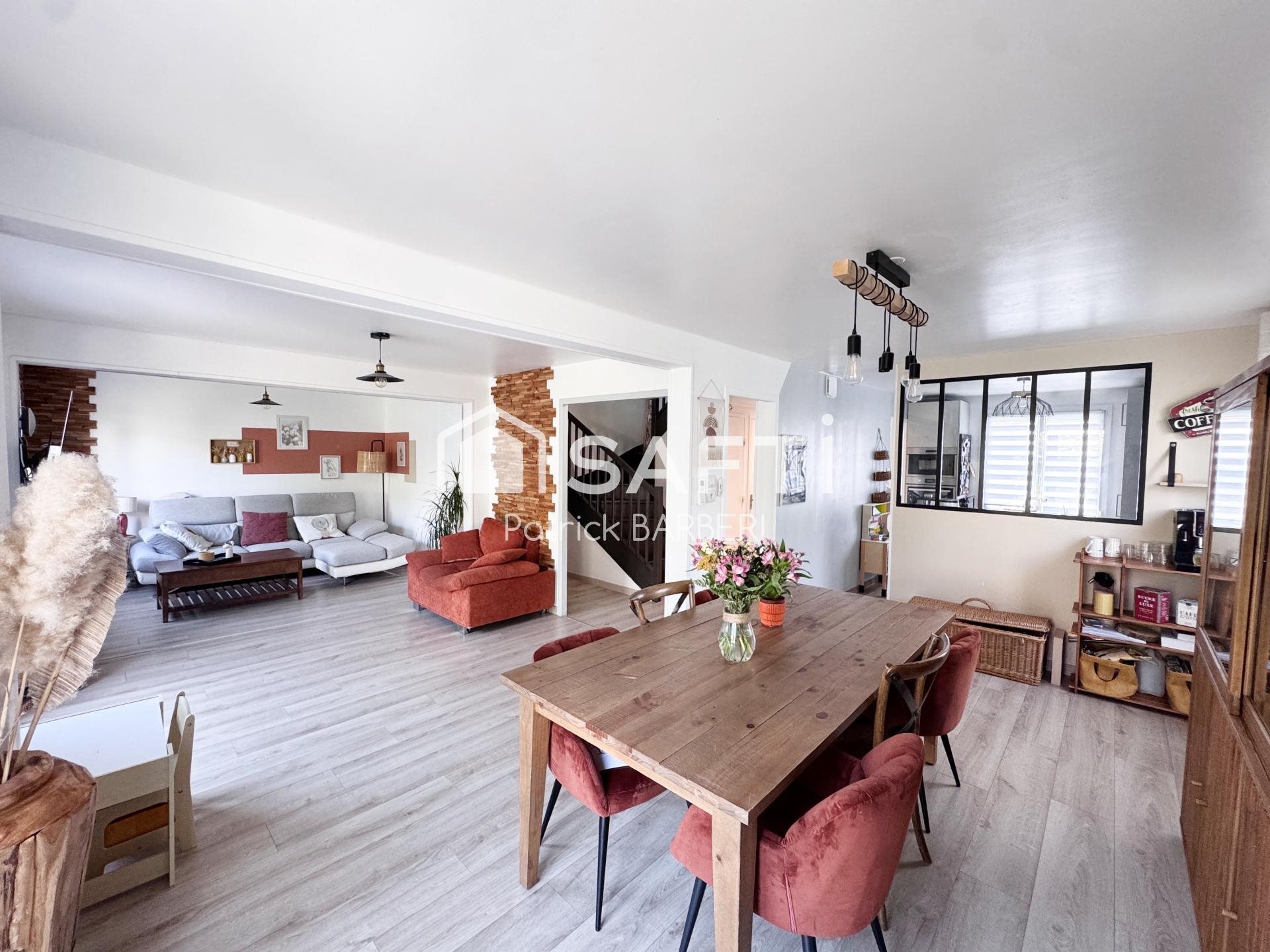 Maison à vendre, 117m², Menucourt