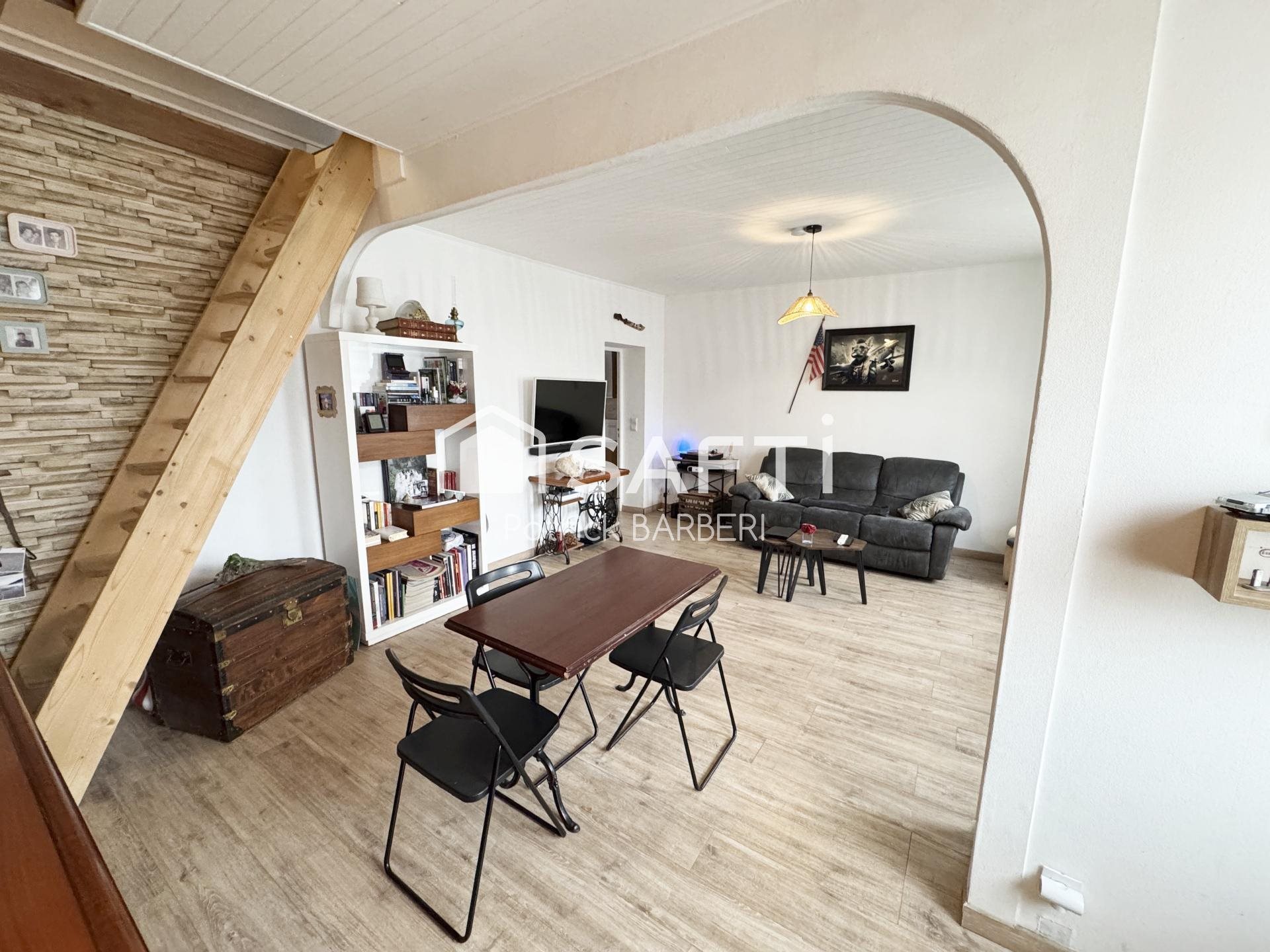 Maison à vendre, 80m², Le Plessis-Bouchard