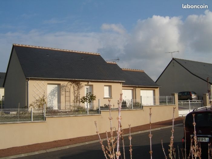 Maison à louer, 83m², Genillé