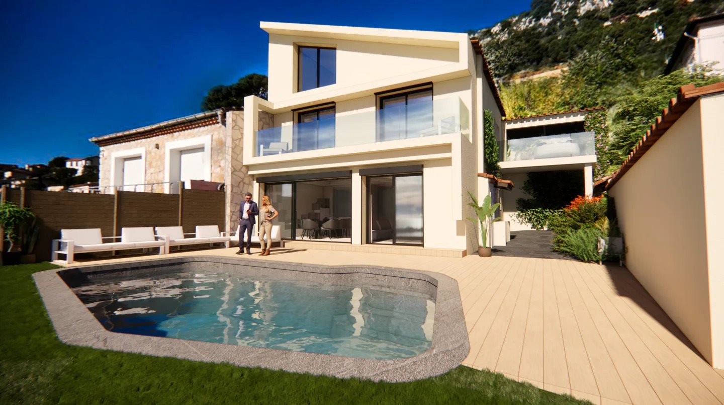 Maison à vendre, 180m², Beaulieu-sur-Mer