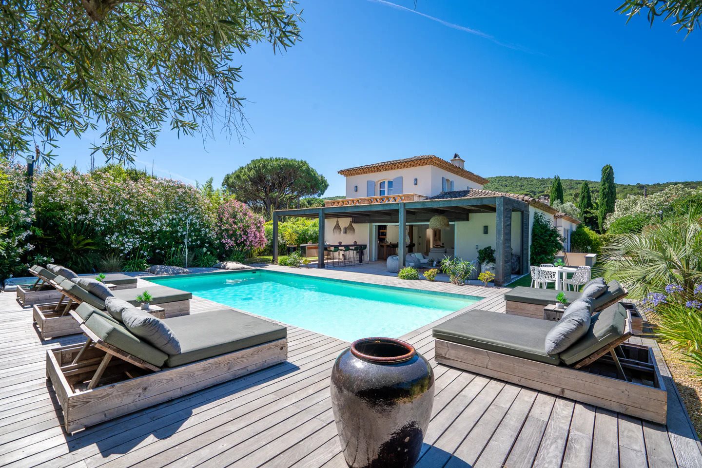 Maison à vendre, 220m², Saint-Tropez