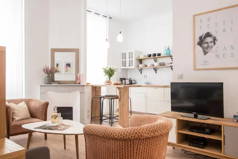 Appartement à vendre, 48m², Cannes