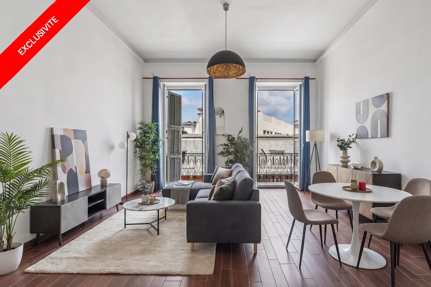 Appartement à vendre, 87m², Nice