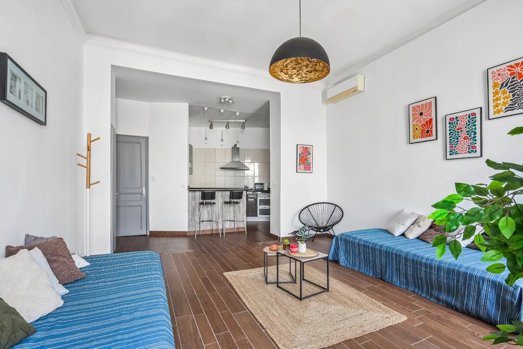 Appartement à vendre, 87m², Nice