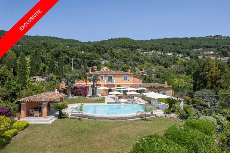 Maison à vendre, 400m², Grasse