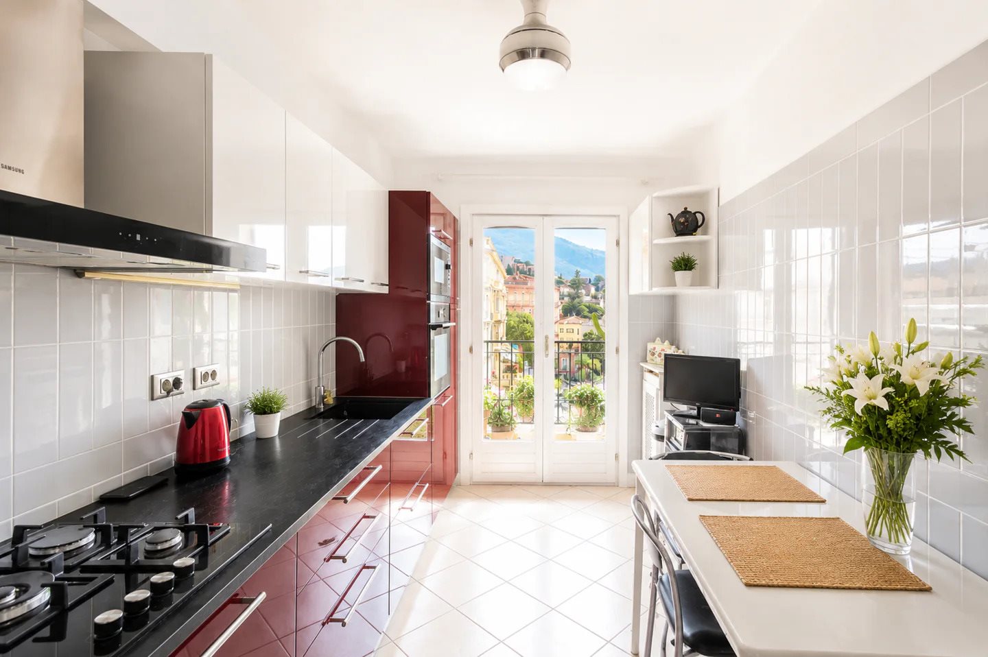 Appartement à vendre, 77m², Menton
