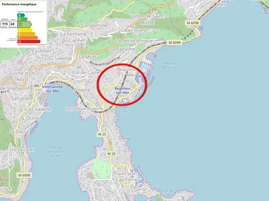 Appartement à vendre, 74m², Beaulieu-sur-Mer