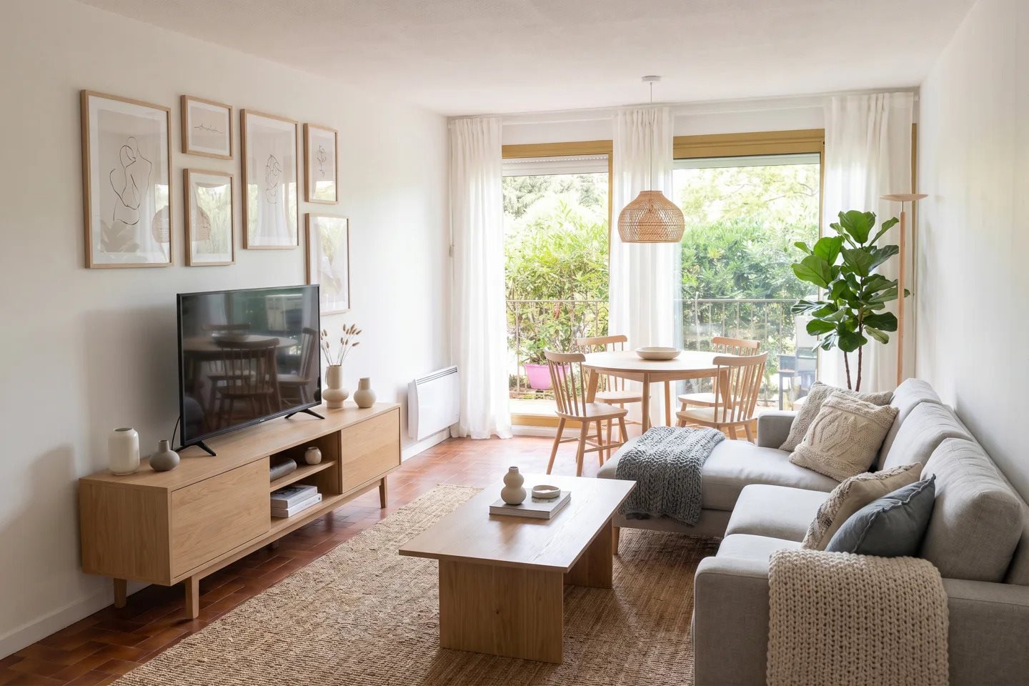 Appartement à vendre, 77m², Saint-Tropez