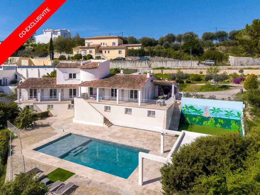 Maison à vendre, 410m², Colomars