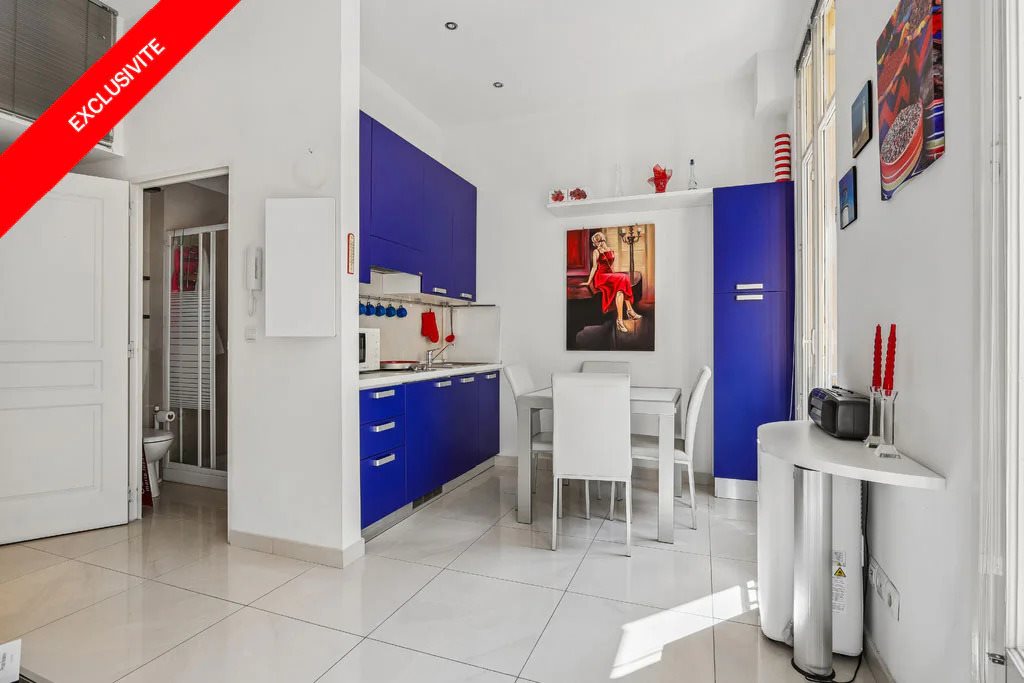 Appartement à vendre, 18m², Nice