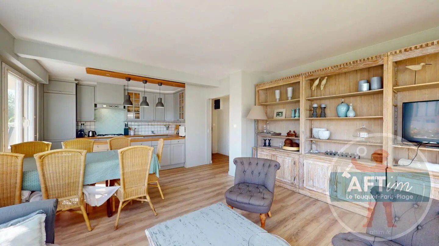 Appartement à vendre, 92m², Le Touquet-Paris-Plage