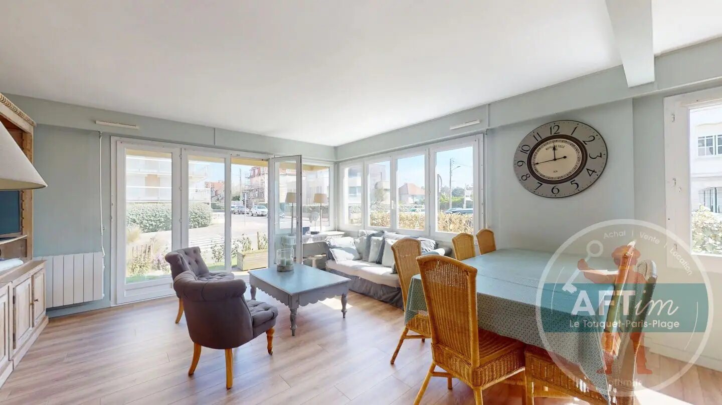 Appartement à vendre, 92m², Le Touquet-Paris-Plage