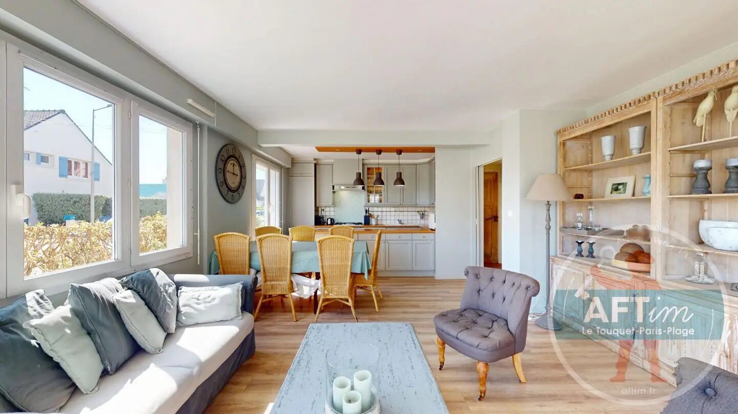 Appartement à vendre, 92m², Le Touquet-Paris-Plage