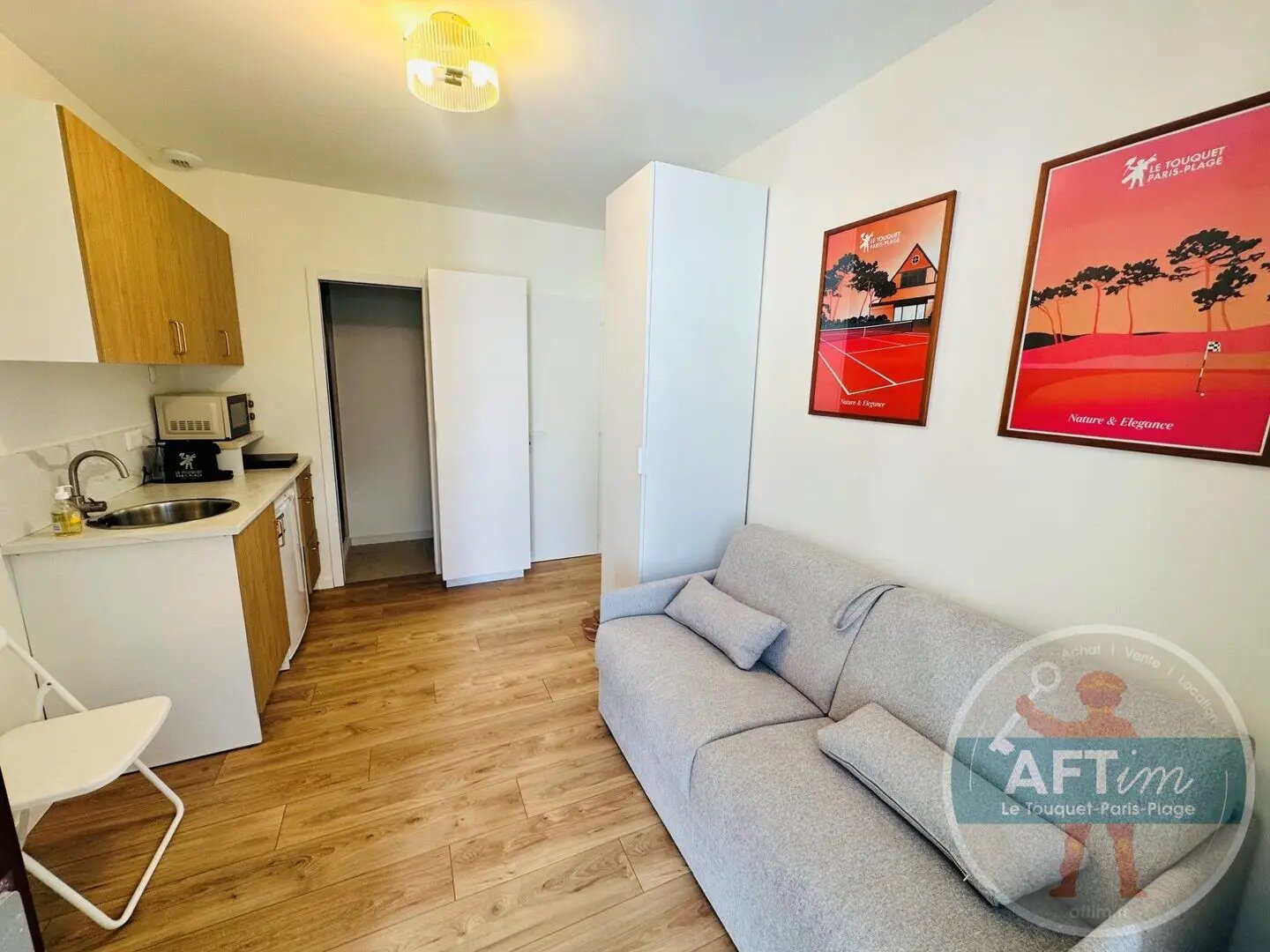 Appartement à louer, 14m², Le Touquet-Paris-Plage