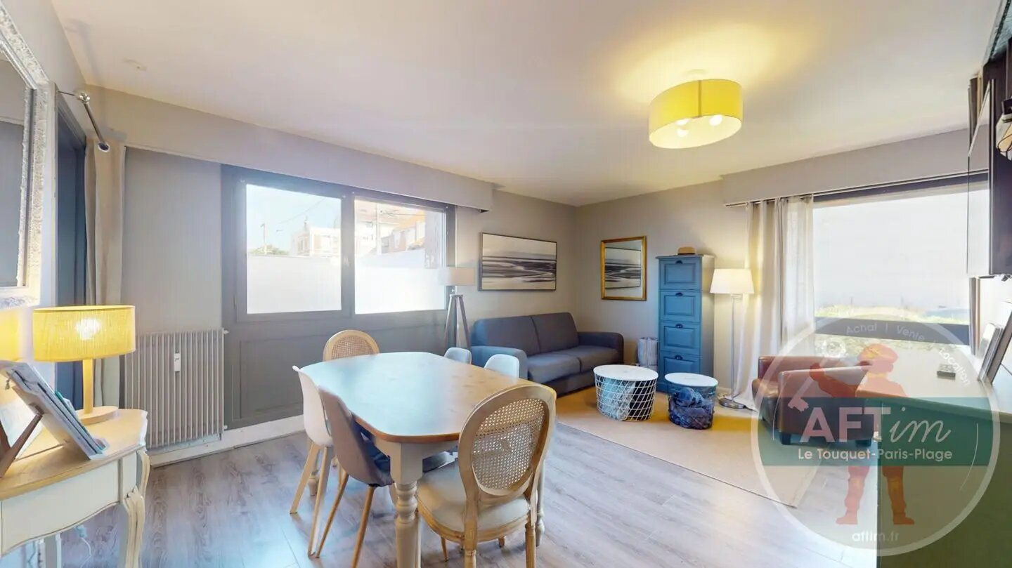 Appartement à vendre, 39m², Le Touquet-Paris-Plage