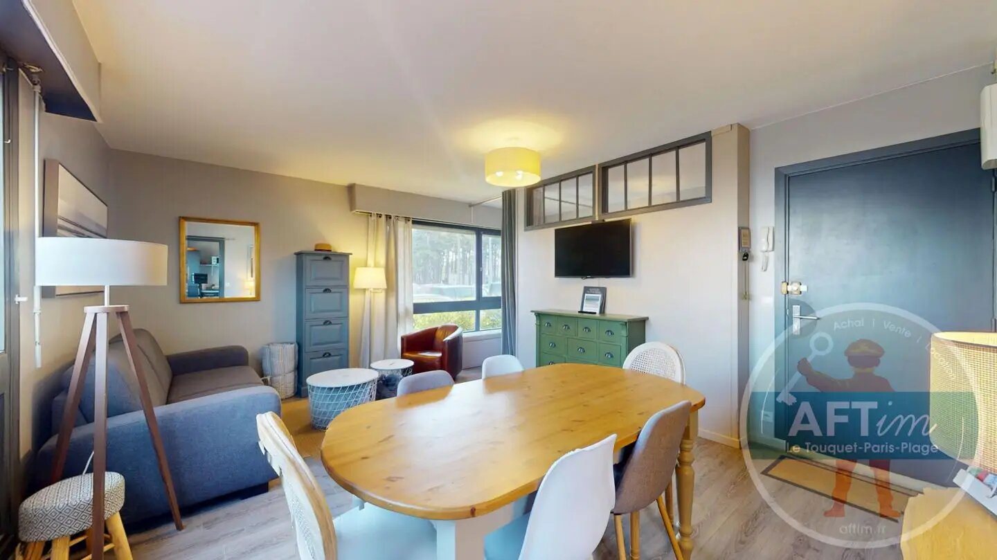 Appartement à vendre, 39m², Le Touquet-Paris-Plage