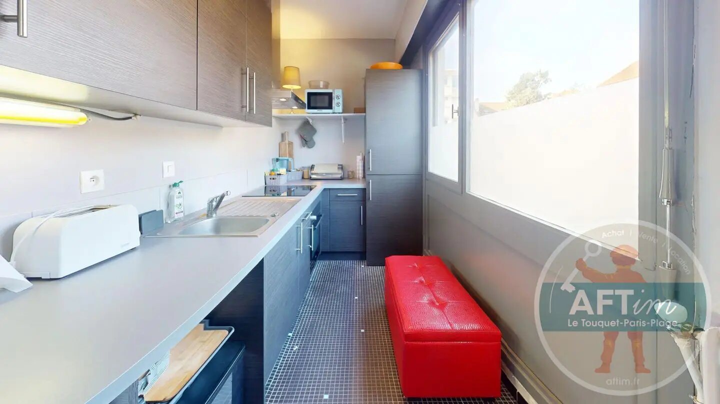 Appartement à vendre, 39m², Le Touquet-Paris-Plage
