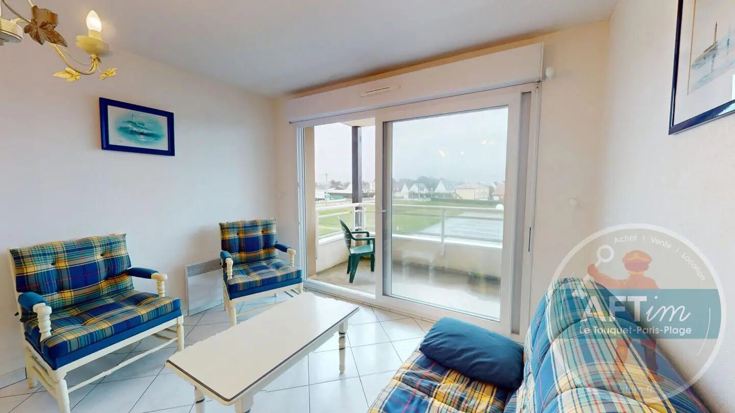 Appartement à vendre, 36m², Cucq