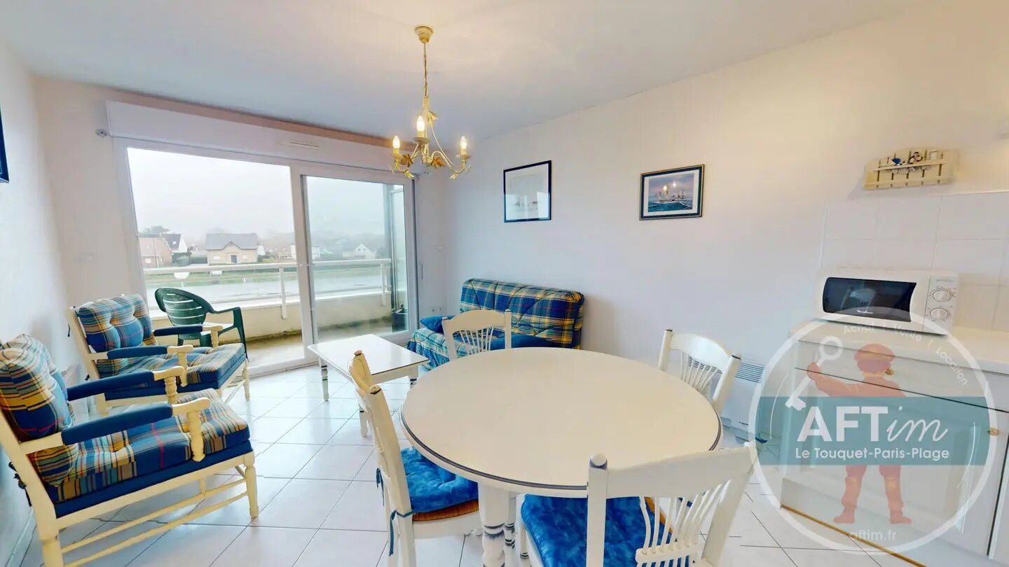 Appartement à vendre, 36m², Cucq