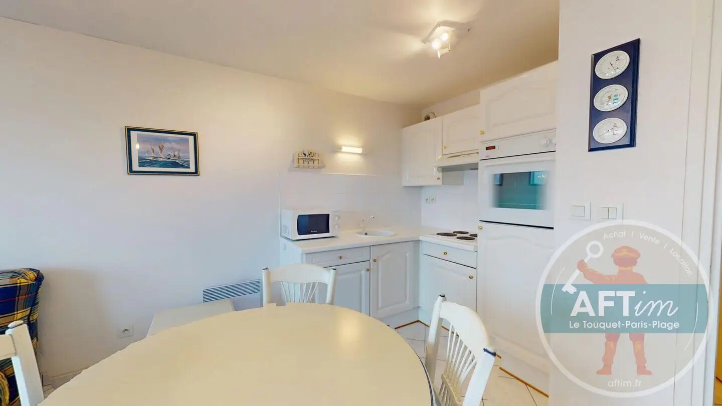 Appartement à vendre, 36m², Cucq