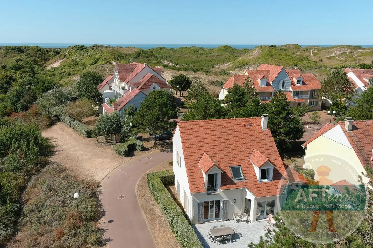 Maison à vendre, 141m², Le Touquet-Paris-Plage