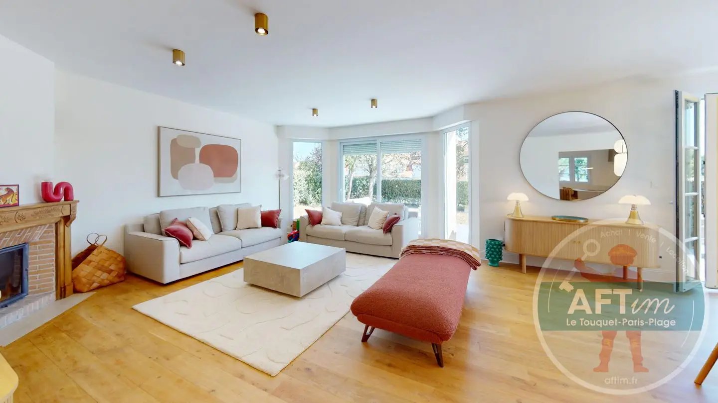 Maison à vendre, 141m², Le Touquet-Paris-Plage