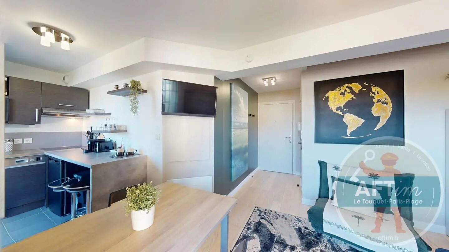 Appartement à vendre, 19m², Le Touquet-Paris-Plage