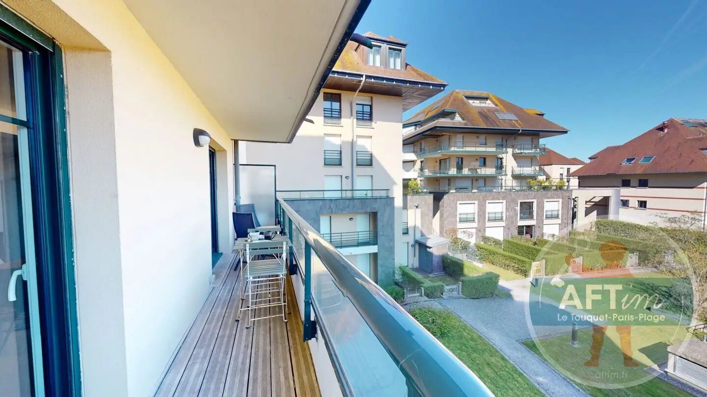 Appartement à vendre, 19m², Le Touquet-Paris-Plage