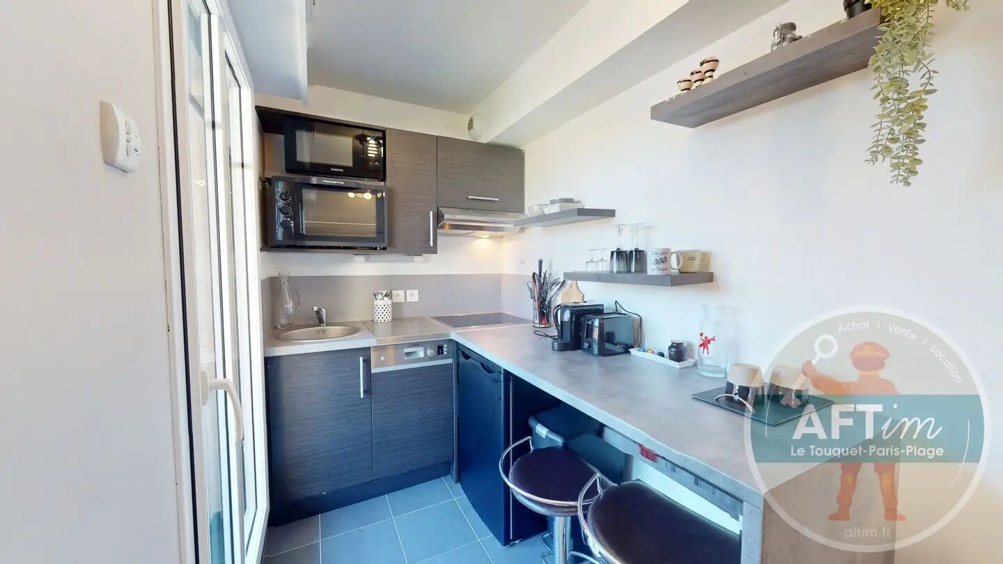 Appartement à vendre, 19m², Le Touquet-Paris-Plage