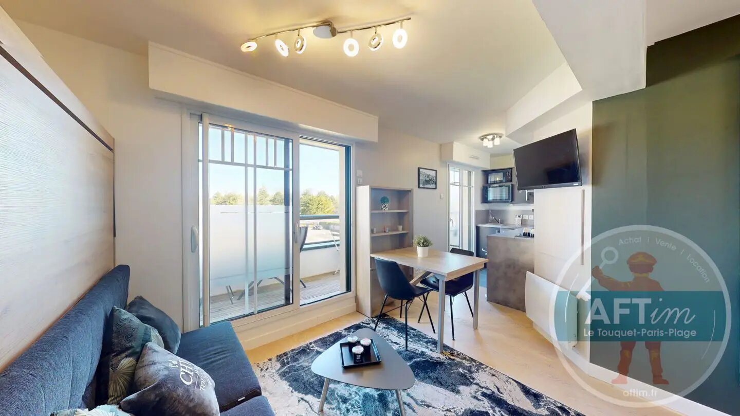Appartement à vendre, 19m², Le Touquet-Paris-Plage