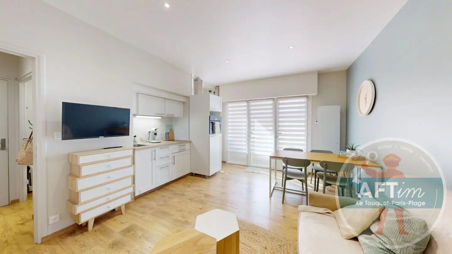 Appartement à vendre, 26m², Le Touquet-Paris-Plage