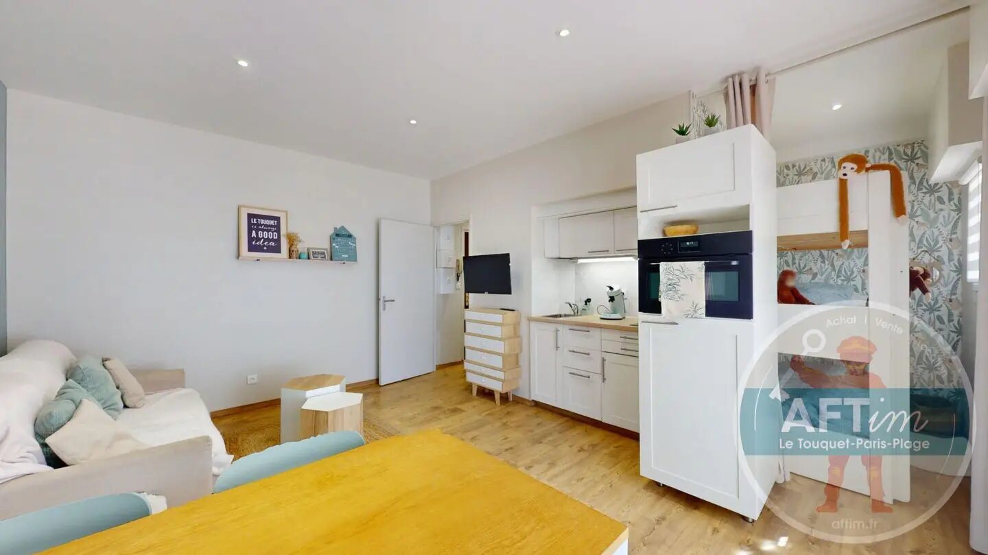 Appartement à vendre, 26m², Le Touquet-Paris-Plage