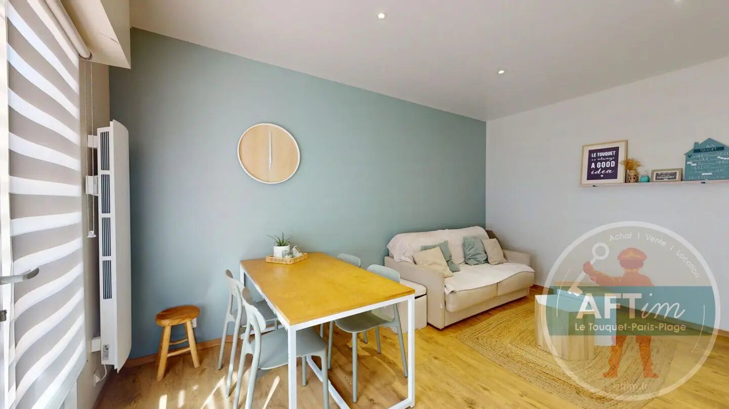 Appartement à vendre, 26m², Le Touquet-Paris-Plage