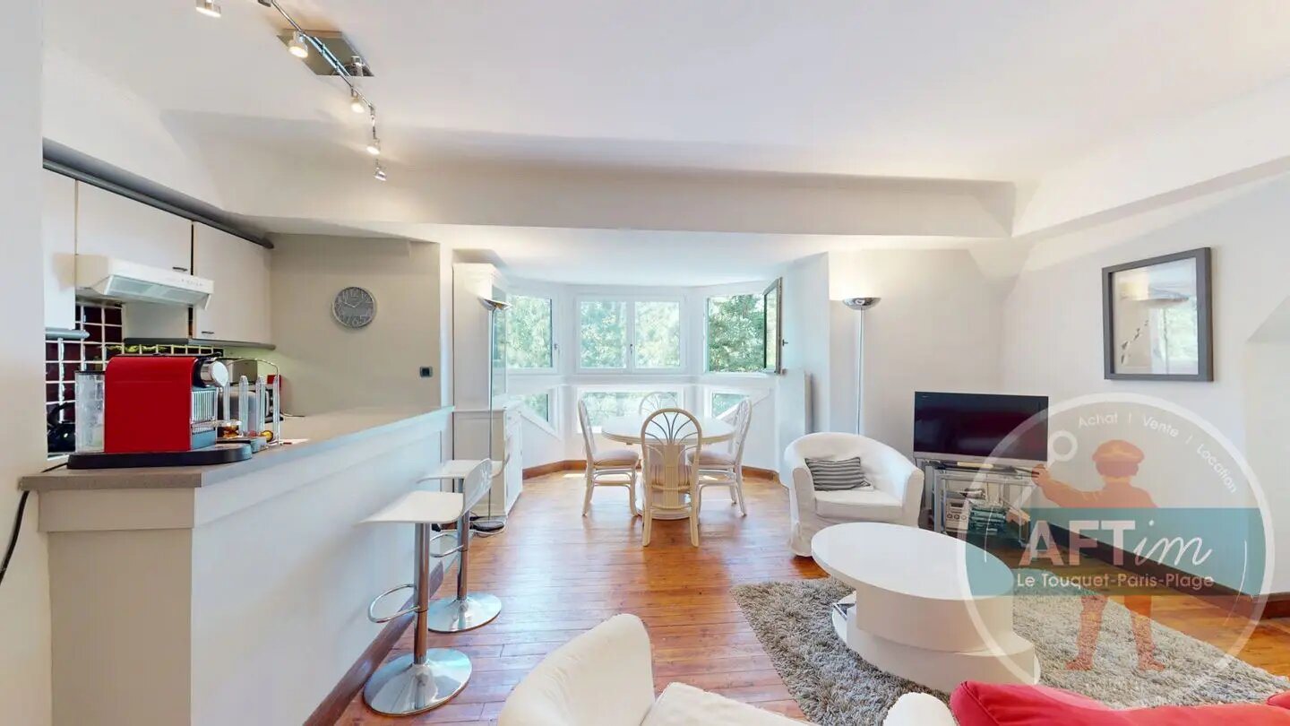 Appartement à vendre, 55m², Le Touquet-Paris-Plage