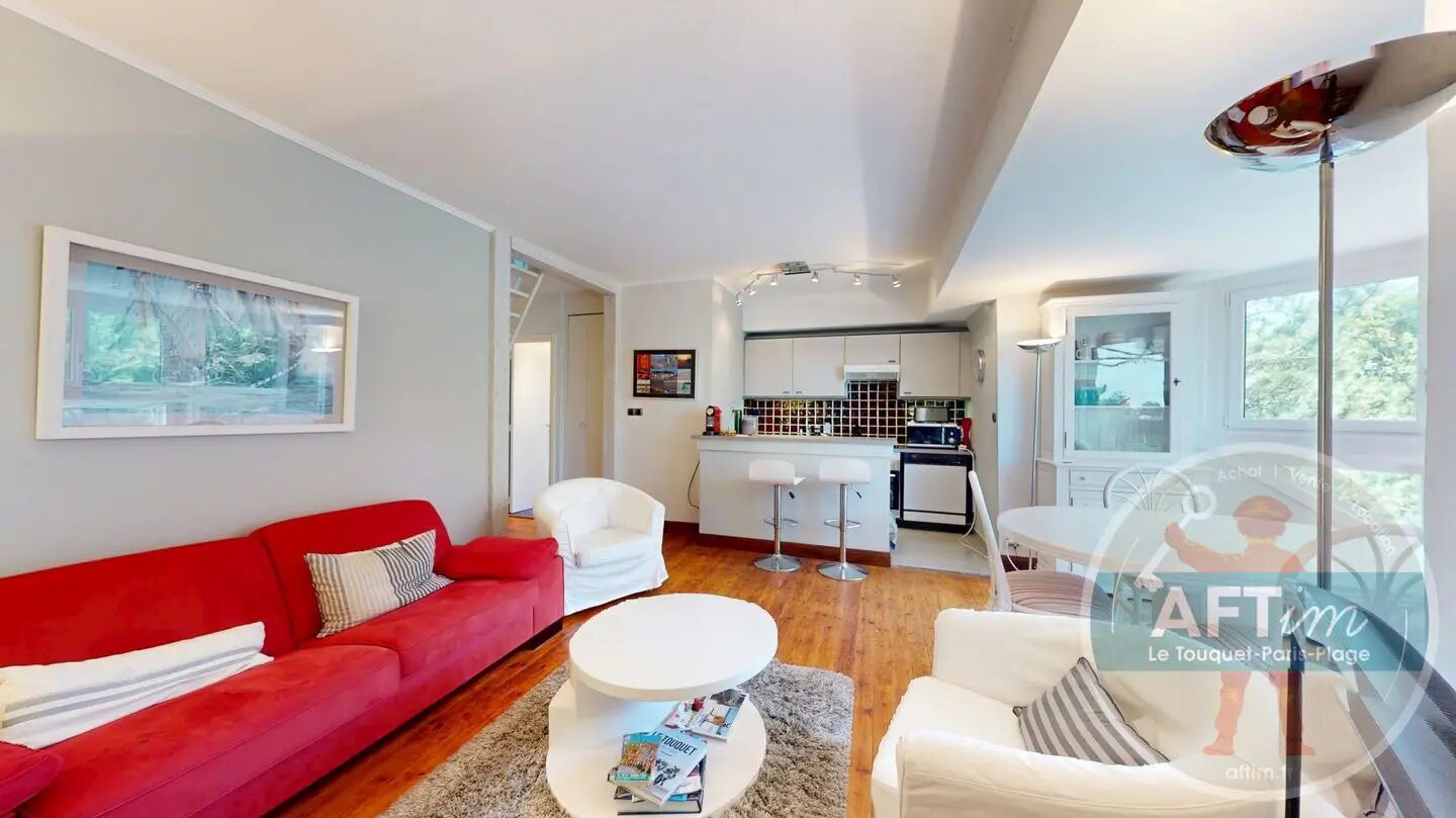 Appartement à vendre, 55m², Le Touquet-Paris-Plage