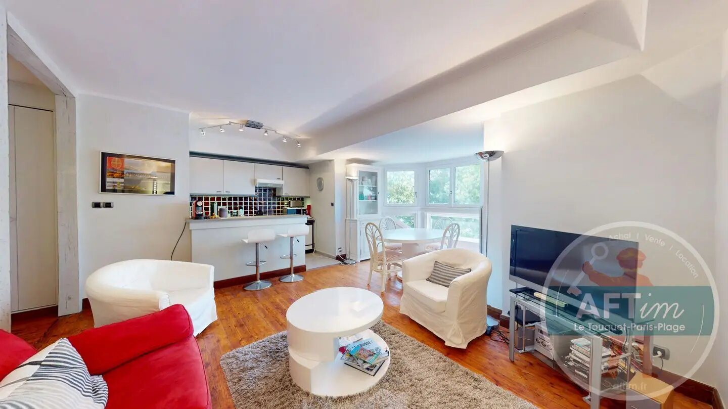 Appartement à vendre, 55m², Le Touquet-Paris-Plage