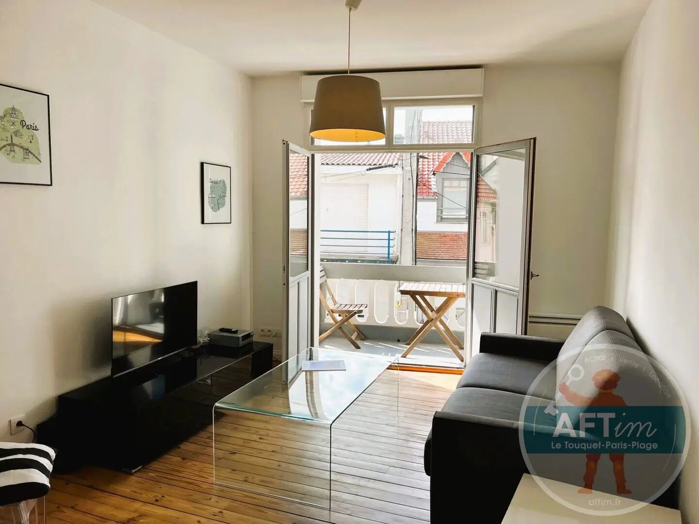Appartement à louer, 40m², Le Touquet-Paris-Plage