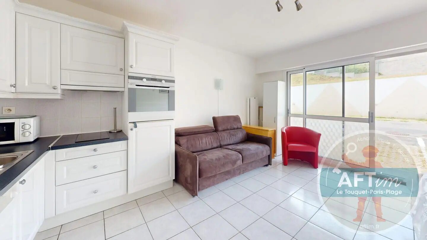 Appartement à vendre, 23m², Cucq