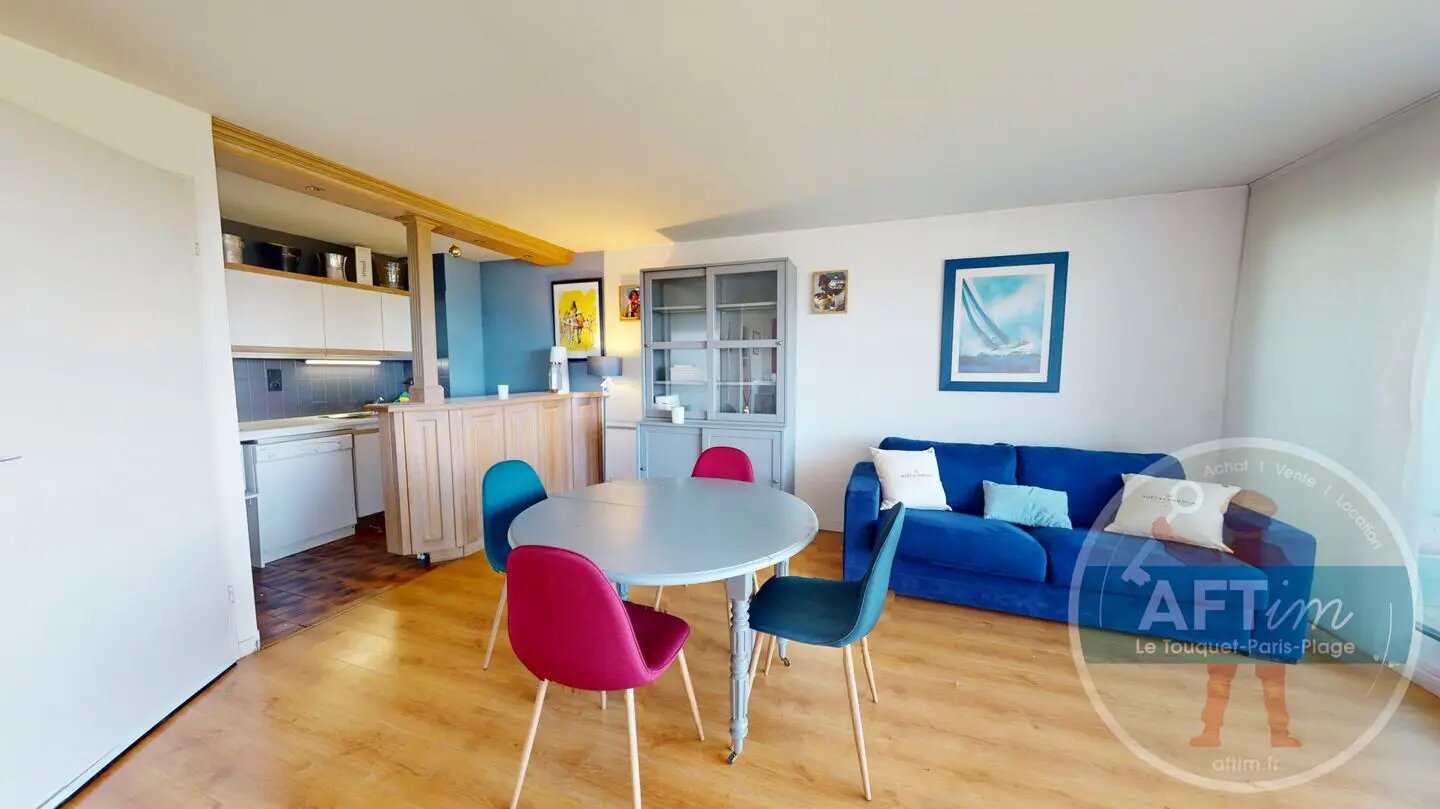 Appartement à vendre, 46m², Le Touquet-Paris-Plage